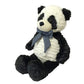 Snuggle Stuffs Plush Sitting Charcoal And Cream Precious Panda Bear, 18'