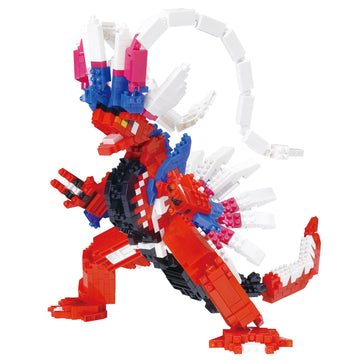 Nanoblock - Pokémon - Koraidon Dx, Pokémon Series Building Kit