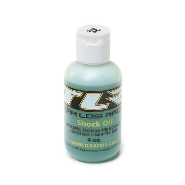 TEAM LOSI RACING Silicone Shock Oil 25WT 250CST 4OZ TLR74022 Electric Car/Truck Option Parts