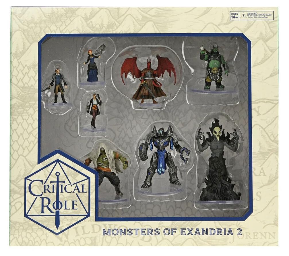 Wizkids Critical Role: Monsters Of Exandria - Set 2
