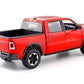Motormax Dodge Ram 1500 Crew Cab Rebel Red 2019 1/24