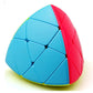 Cuberspeed Mastermorphix Stickerless 3X3 Magic Cube Mastermorphix Master Pyramorphix Puzzle