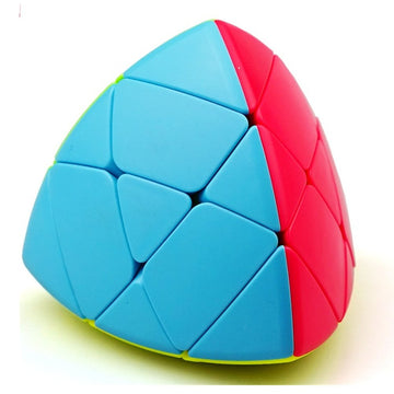 Cuberspeed Mastermorphix Stickerless 3X3 Magic Cube Mastermorphix Master Pyramorphix Puzzle