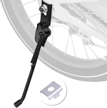 SEISSO Bike Kickstand, Kickstand for Kids bike 12 Wheel, Rear Mount Bicycle Cycle Kick Stand for 12in Boys Girls Bikes, Replacem
