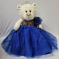 20' Quince Anos Quinceanera Last Doll Teddy Bear With Dress Centerpiece ~ B16631 15 Royal Blue