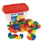 Excellerations Soft Puzzle Pieces - 62 Pieces (Item # Puzzpcs)