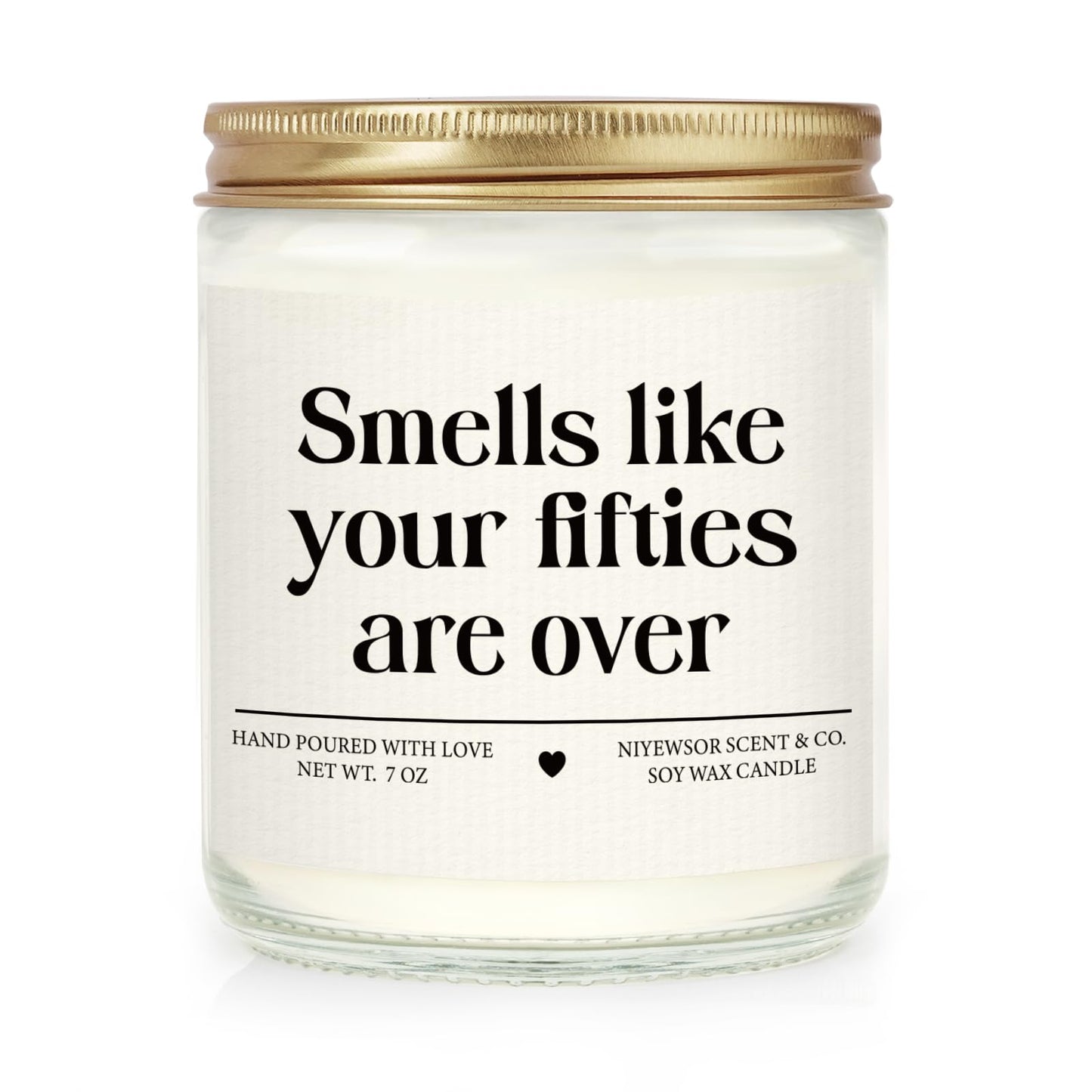 Niyewsor 60th Birthday Gifts for Women Men, Sixty Birthday Candle, 1965 60th Birthday Decorations for Woman Men, 60 Year Old Bda