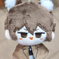 Kila Mila Anime Plush Doll Dazai Osamu Nakahara Chuuya Edogawa Rampo Mini Pendant Keychain Cute Toy Kids Gift(Dazai Osamu)