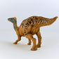 Schleich Dinosaurs Realistic Edmontosaurus Dino Figurine - King Size Prehistoric World Realistic Dinosaur Action Figure, Large Creature Jurassic Planet Toy For Boys And Girls, Gift For Kids Age 4+