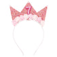 SuPoo 7th Birthday Decorations for Girl 7th Birthday Girl Headband Birthday Crown for Girls Glitter Hair Band for Party 7 Year O