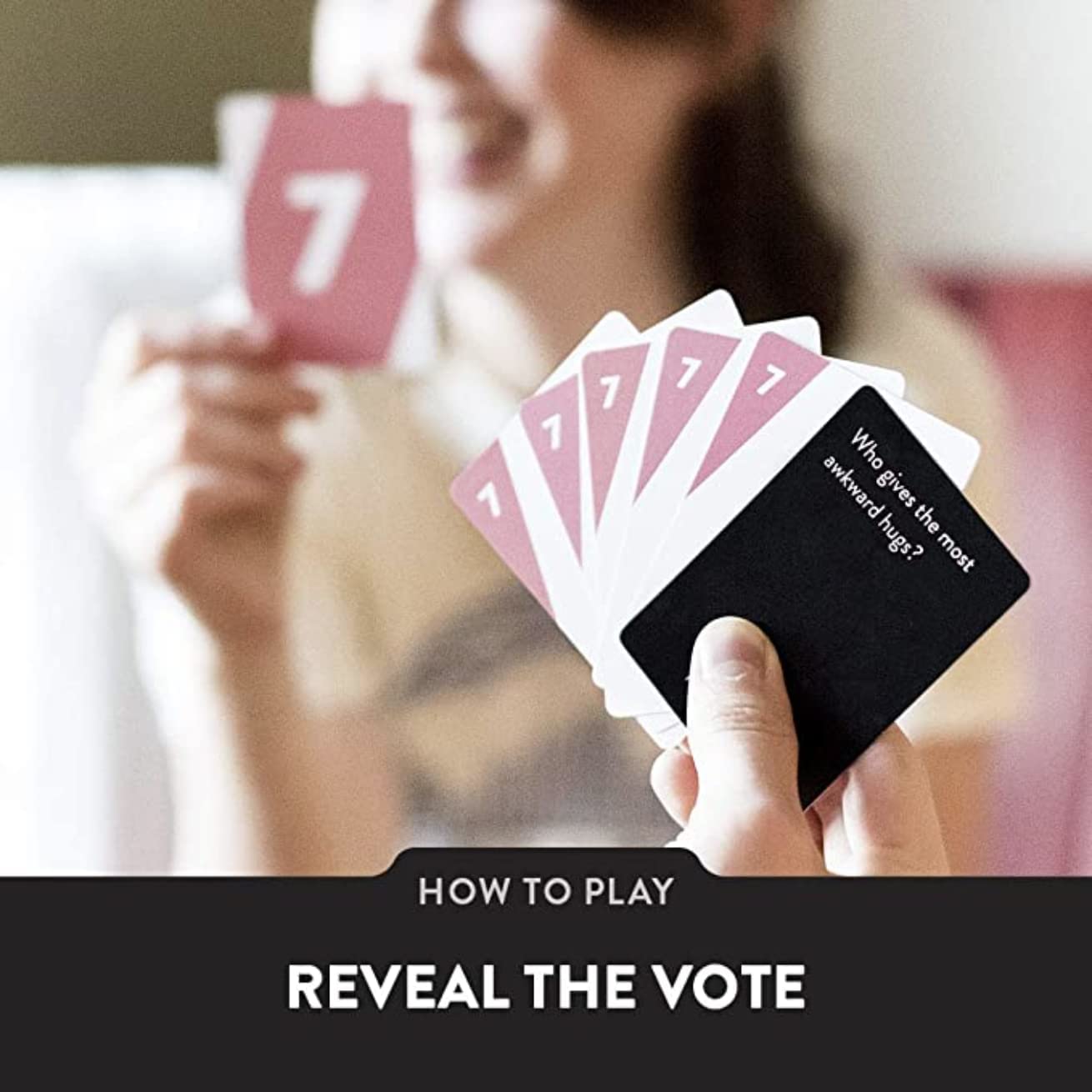 Player Ten Voting Game After Dark Edition - Hilarious Adult Party Card Game - Multicolor - Perfect for College Students and Fun Parties