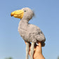 TAMMYFLYFLY Lifelike Shoebill Plush Stuffed Animal Toy Bird Cute Animal Model