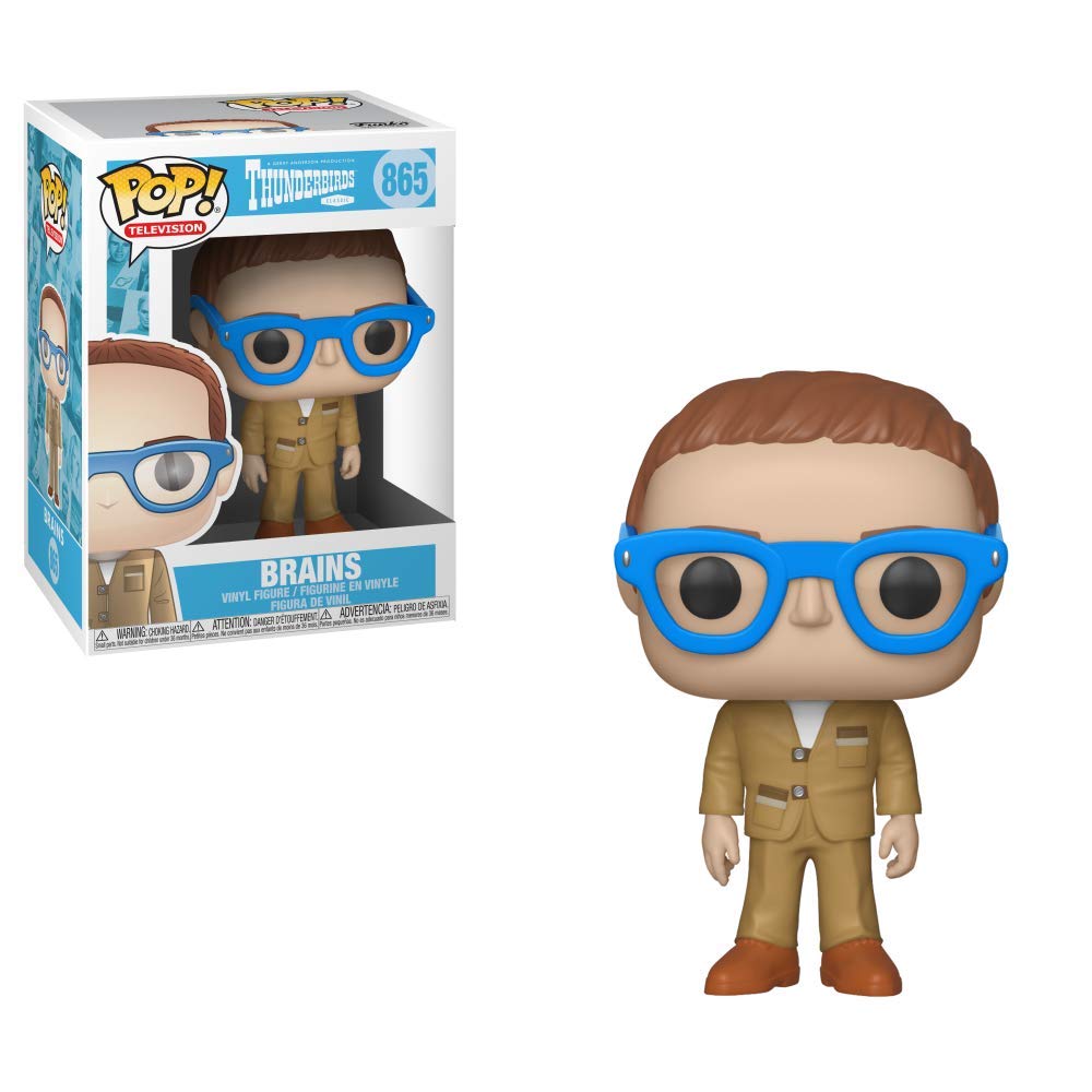Funko Thunderbirds Pop! Vinyl Figure Brains - 3.75" Multicolor Collectible