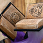 Thyggzjbs Magic Book Dice Tower,Tomes of Magics Dice Tower Magics Dice Tower Big Book Dice Tower Ornaments Clear Ornament Bulbs,
