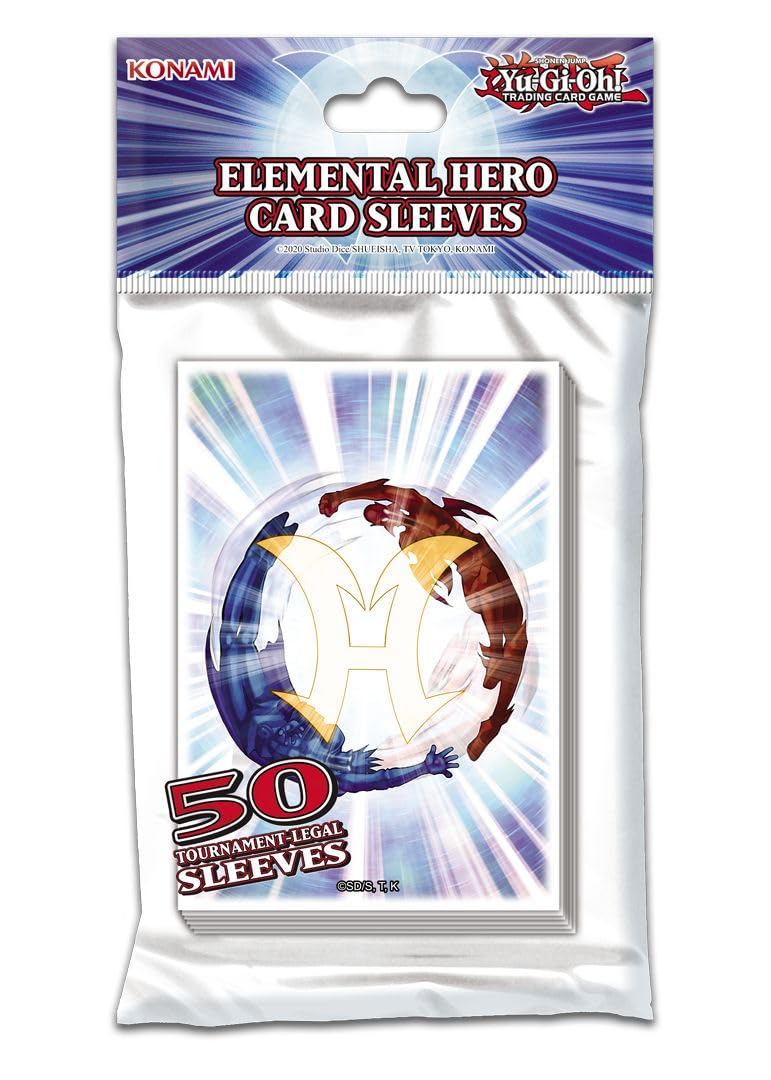 YU-GI-OH! Elemental Hero Card Sleeves