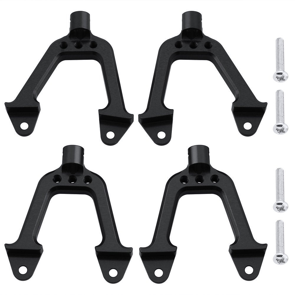 Hobbypark Aluminum Shock Hoops Parts Front & Rear Tower For Axial Scx10 Upgrades 2 Pairs