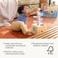 Lovevery Babbler Play Kit with Bonus Book - Montessori Toddler Toy, Multi Color, Ideal Birthday Gift for 1 Year Old