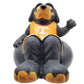 Rubber Tubbers Tennessee Volunteers (Smokey) Collegiate Bathtub Toys - Officially Licensed Ncaa Team Mascots, Authentic Sports Memorabilia, Novelty Rubber Ducks (University Of Tennessee)