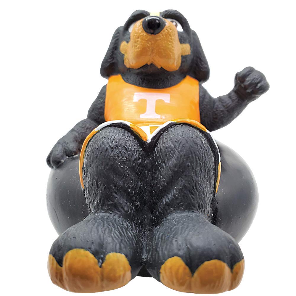 Rubber Tubbers Tennessee Volunteers (Smokey) Collegiate Bathtub Toys - Officially Licensed Ncaa Team Mascots, Authentic Sports Memorabilia, Novelty Rubber Ducks (University Of Tennessee)