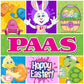 PAAS Deluxe Easter Egg Decorating Kit - Americas Favorite Easter Tradition