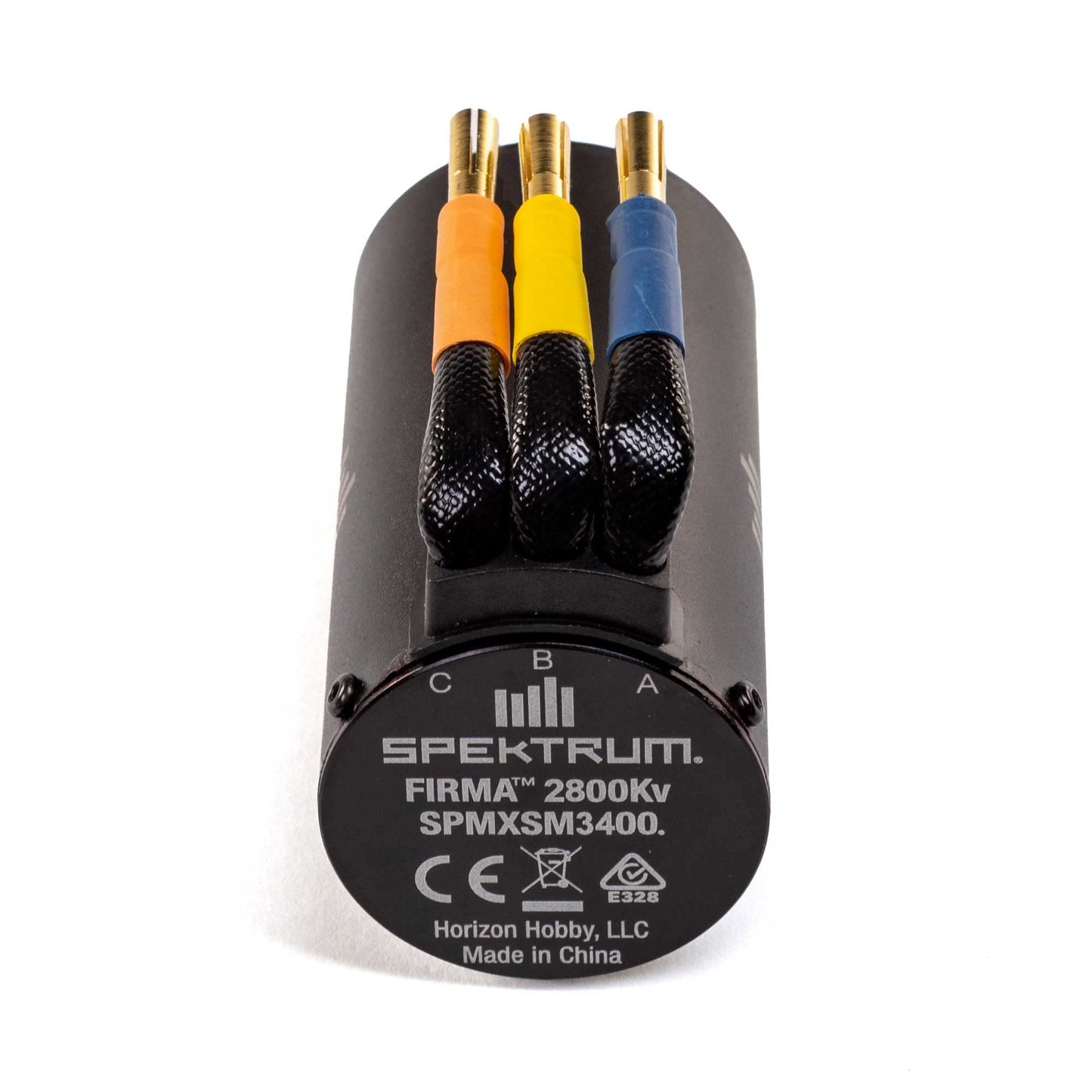 Spektrum Firma 3668 2800Kv 4-Pole Brushless Motor: 5mm, SPMXSM3400