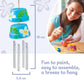 4M Make A Wind Chime Kit - Arts & Crafts Construct & Paint A Wind Powered Musical Chime Diy Gift For Kids, Boys & Girls