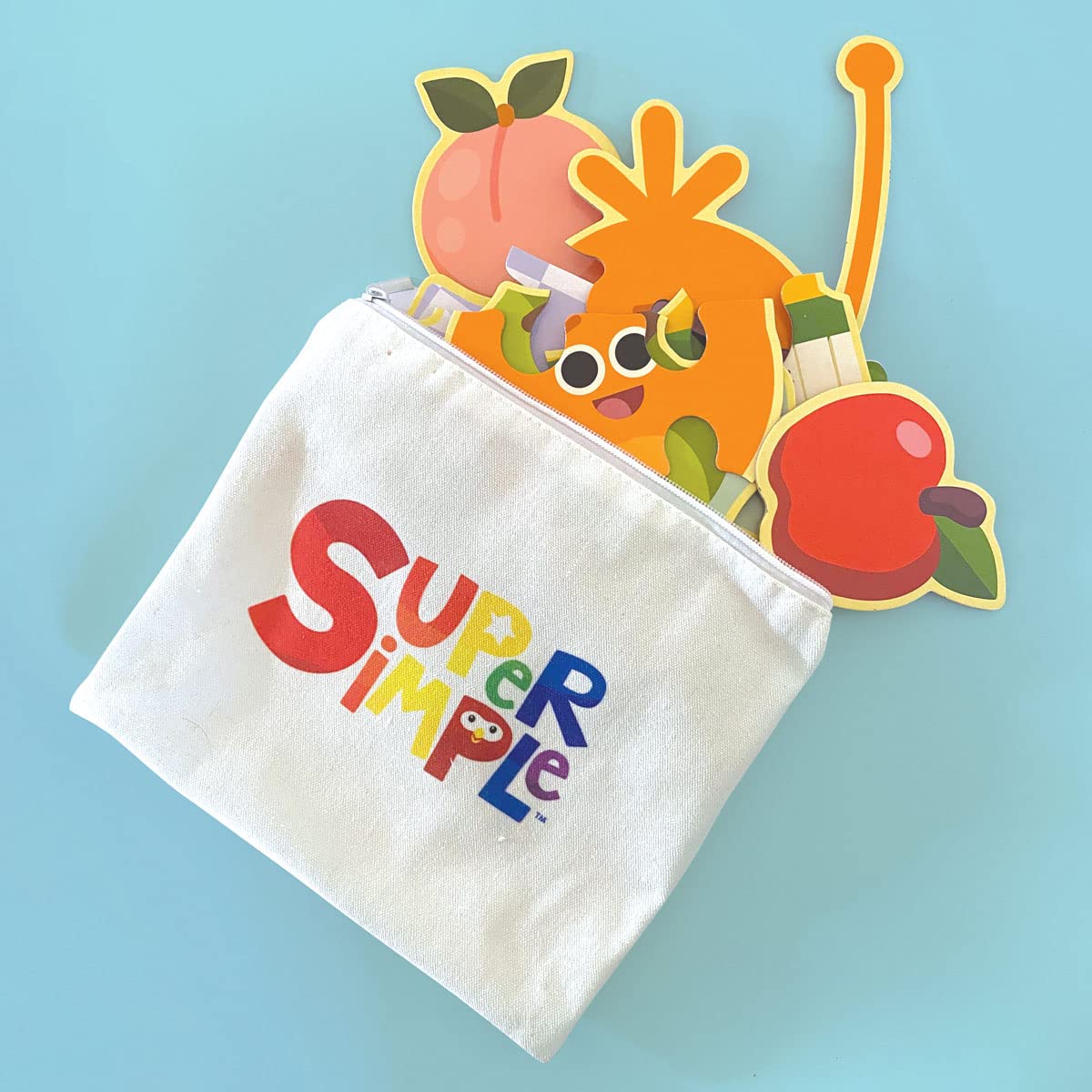 Super Simple Songs The Bumble Nums Build It Together 34-Piece 2 in 1 Starter and Floor Puzzle Set