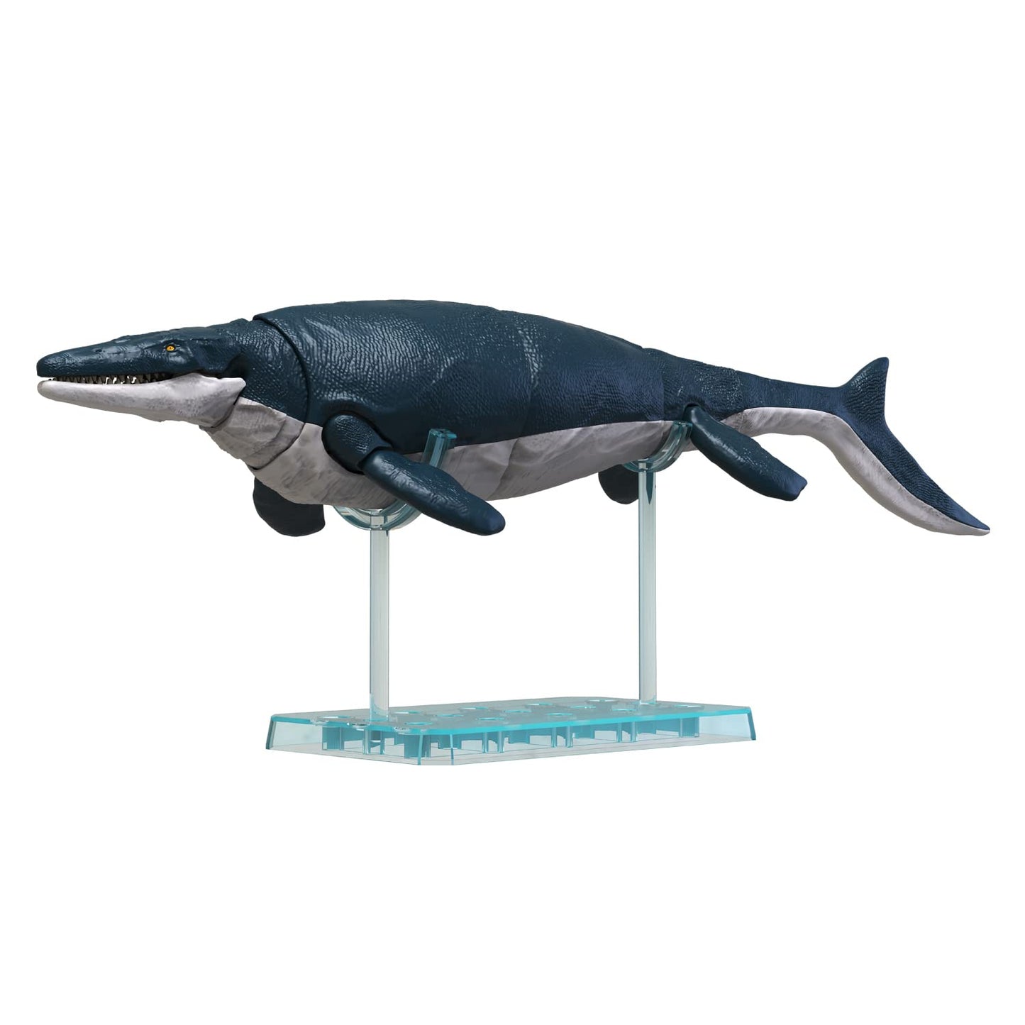 BANDAI SPIRITS Plannosaurus Mosasaurus Model Kit - Multicolor Plastic, Model #2639638