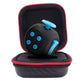 Pilpoc Thefube Fidget Cube, 6-Sided Stress Relief & Focus Toy For Adults & Kids, Boosts Concentration, Mindfulness Aid, Silent & Audible Modes, Includes Carry Case For Portability (Midnight Sapphire)