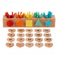 Styleheaven Fine Movement Skills Number Shape Sorting Board Educational Wooden Educational Toy MultiFunction Educational Toy Co