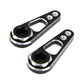 2Pack Vgoohobby Aluminum Alloy RC Double Hole 25T Steering Servo Arm Horn Compatible with Recat Axial SCX10 90046 Traxxas TRX-4