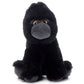 The Petting Zoo Gorilla Stuffed Animal Plushie, Gifts For Kids, Wild Onez Babiez Zoo Animals, Gorilla Plush Toy 6 Inches