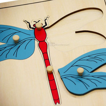 Elite Montessori Dragonfly Puzzle