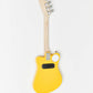 Loog Mini Electric kids Guitar for Beginners built-in Amp Ages 3+ Learning App and Lessons Included Yellow