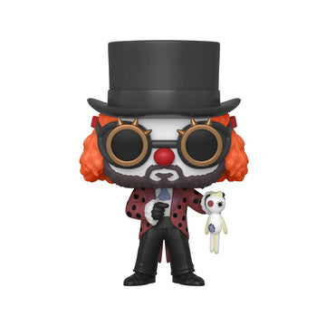 Funko Pop! TV La Casa De Papel - El Professor Figure, 3.75 inches, Multicolor Collectible Vinyl Toy