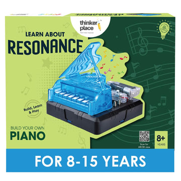Thinkerplace Amazing Piano Diy Kit | Build, Learn & Play | Stem Toy For Kids Age 8+ | Sound Learning Kit With Ar Experience | Fu