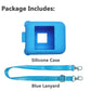 Silicone Cover Case For Bitzee Interactive Toy Digital Pet And Case, Protective Skin Sleeve For Bitzee Virtual Electronic Pets Accessories (Case For Bitzee Original Pet 15 Animals) (Blue)