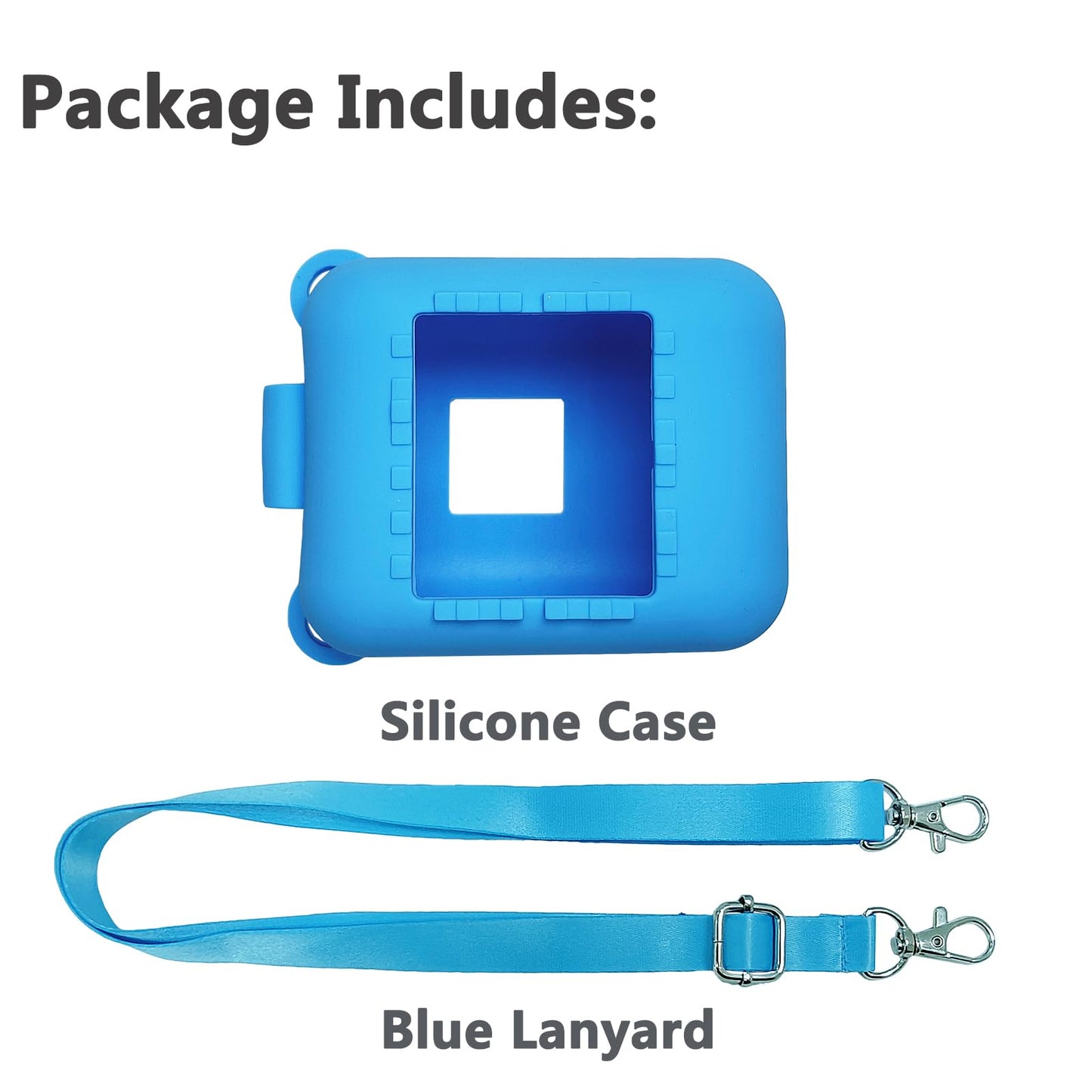 Silicone Cover Case For Bitzee Interactive Toy Digital Pet And Case, Protective Skin Sleeve For Bitzee Virtual Electronic Pets Accessories (Case For Bitzee Original Pet 15 Animals) (Blue)
