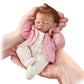 The Ashton - Drake Galleries Emmy Tiny s So Truly Real Lifelike Baby Girl Doll Realistic Fully Poseable with Soft RealTouch Vinyl Skin by Acclaimed Master Doll Artist Linda Webb 10-Inches