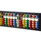 Wowlife 13 Digits Rods With Colorful Beads Plastic Abacus Arithmetic Soroban Kid'S Calculating Tool