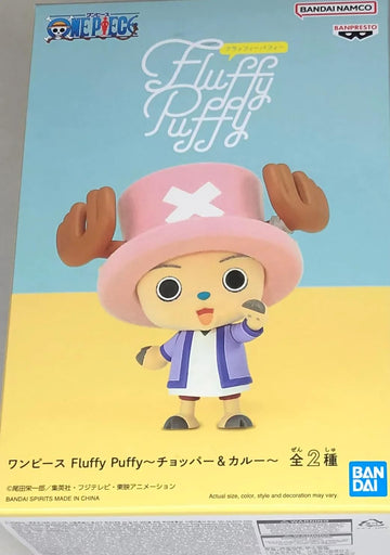 Banpresto - One Piece - Tony Tony Chopper (ver. A), Bandai Spirits Fluffy Puffy Figure