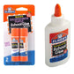 ElmerS Bundle Washable Liquid School Glue, White, Dries Clear, 4 Fl Oz Plus Disappearing Purple ElmerS School Glue Stick, 7G,