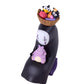 Ensky Spirited Away No Face Stacking Figure - Purple, PVC, Model NOS-72