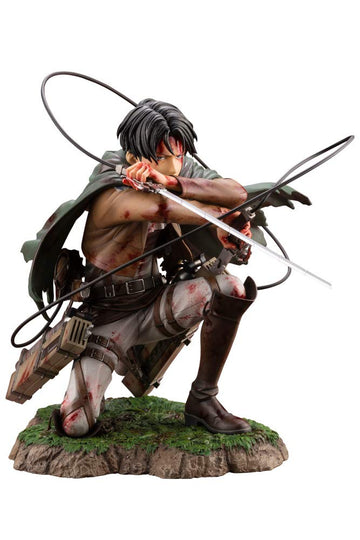 Attack On Titan Artfx J Levi Fortitude Ver.
