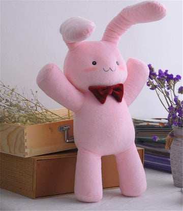 Ouran High School Host Club Pink Rabbit Plush Doll 16'' Bun Rabbit Of Haninoduka Mitsukuni