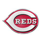 FANMATS 60401 - MLB - Cincinnati Reds Embossed Color Emblem | C Reds Primary Logo