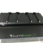 Illumibox Mj14001 Showcase 1: 18 X+ Usb Powered Led Black Base Display, Clear