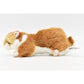 Hansa Plush Lying Brown Hamster 7'