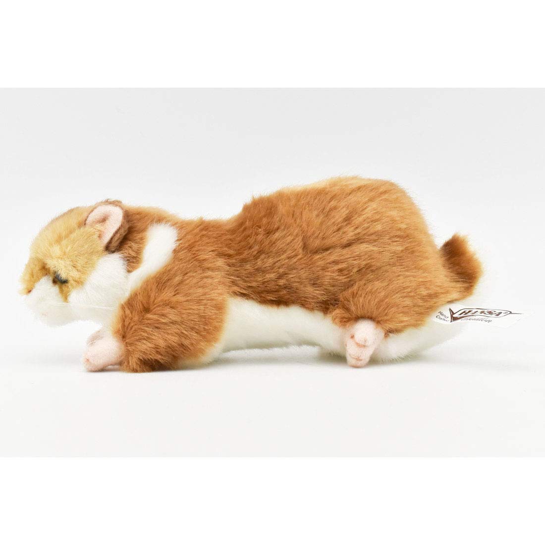 Hansa Plush Lying Brown Hamster 7'