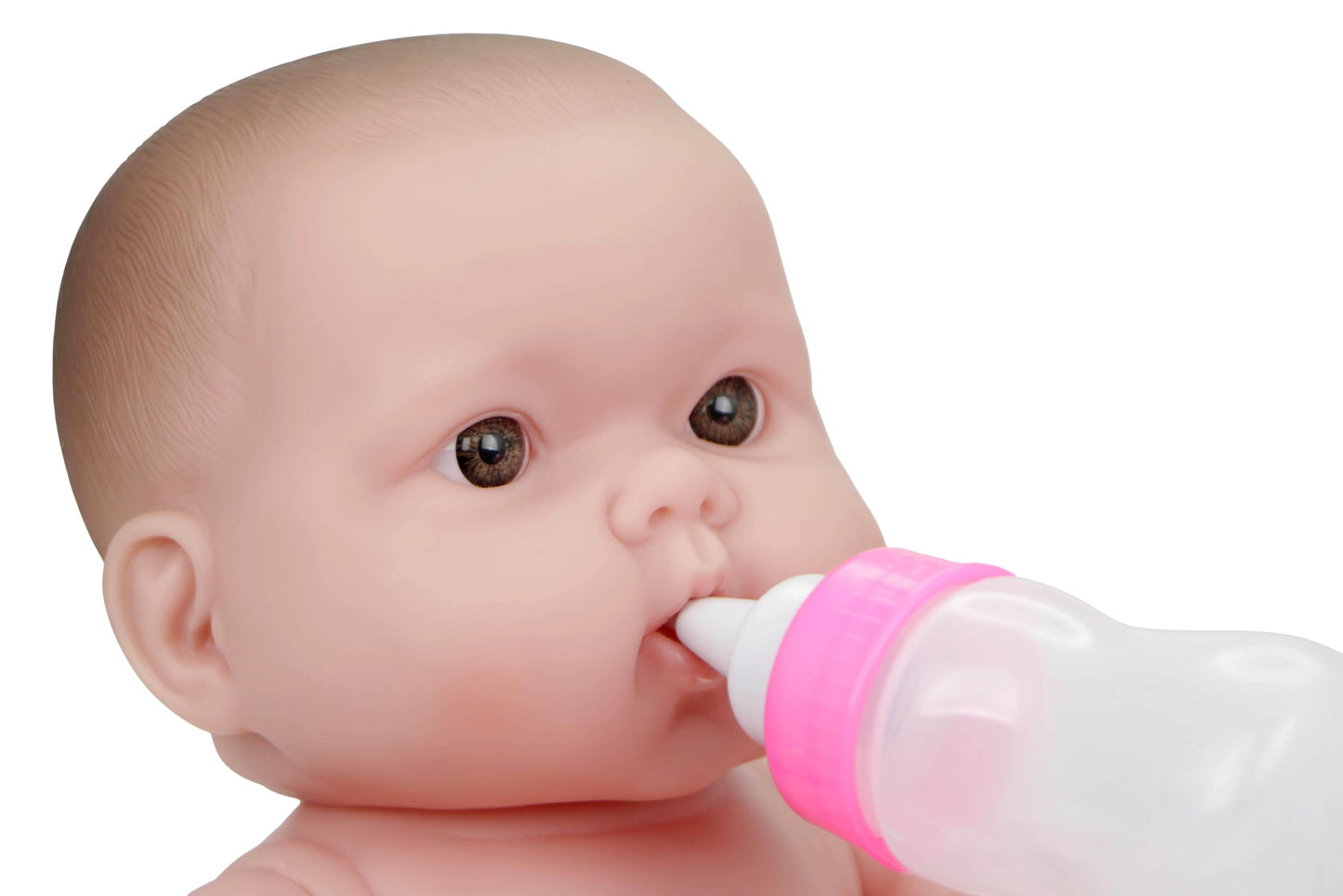 JC Toys | Lots to Love Babies Drink and Wet Gift Set | 14    All Vinyl Doll with Potty and Accessories